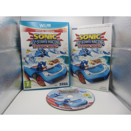 Sonic & All-Stars Racing Transformed - Special Edition