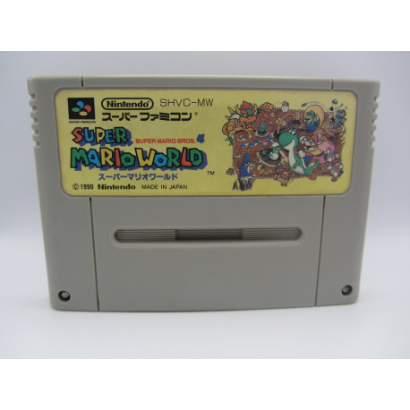 Super Mario World - Super Mario Bros 4