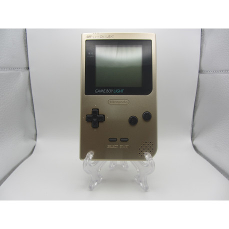 Game Boy Light Gold (Solo venta en tienda)