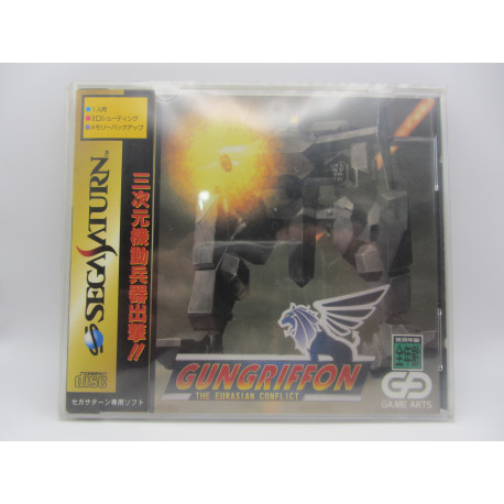 Gungriffon: The Eurasian Conflict