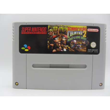 Donkey Kong Country 2:Diddy's Kong Quest