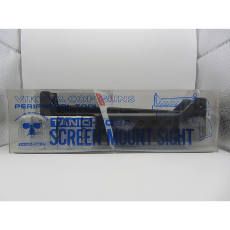 Saturn Virtua Cop Screen Mount-Sight