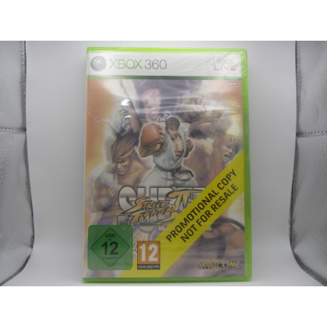 Super Street Fighter IV - Promo