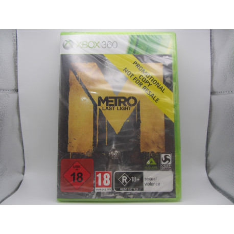 Metro Last Light - Promo (Nuevo)