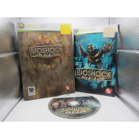 Bioshock - Caja Metalica