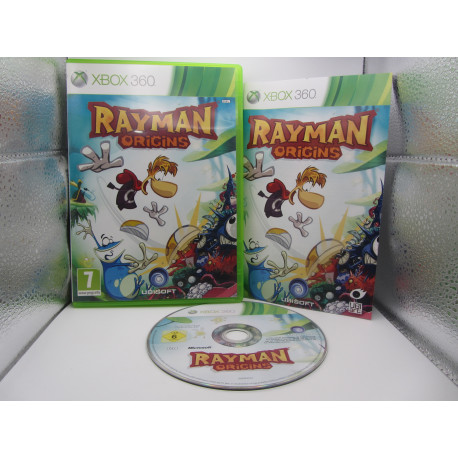 Rayman Origins U.K.
