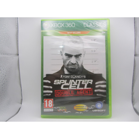 Splinter Cell Double Agent - Classics