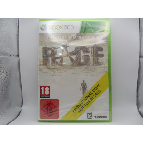 Rage - Promo (Nuevo)