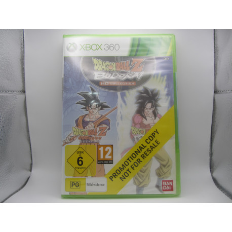 Dragon Ball Z Budokai HD Collection - Promo (Nuevo)