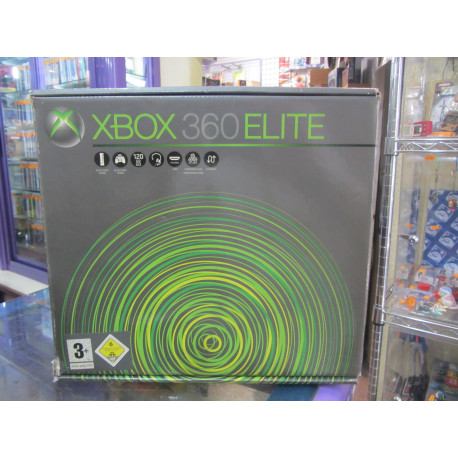 Xbox 360 Elite 120gb