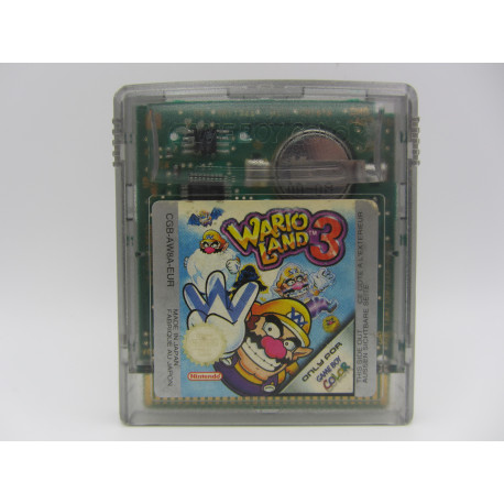 Wario Land 3