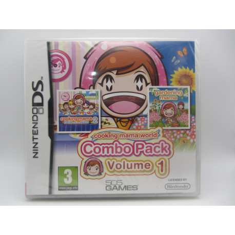 Cooking Mama World Combo Pack Vol. 1