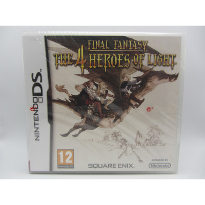 Final Fantasy - The 4 Heroes of Light