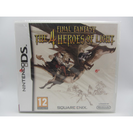 Final Fantasy - The 4 Heroes of Light