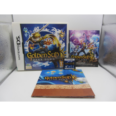 Golden Sun: Dark Dawn U.K.