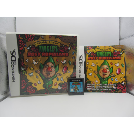 Tingle's Rosy Rupeeland