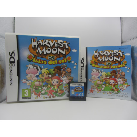 Harvest Moon DS - Islas del Sol