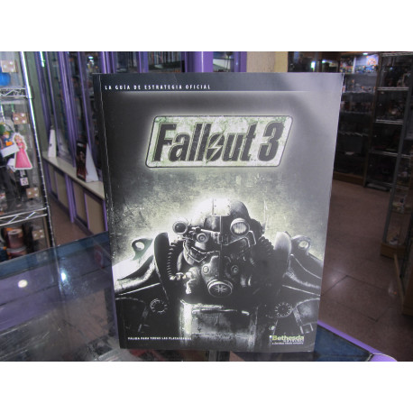 Guia Oficial Fallout 3 PS3/Xbox360/PC