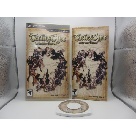 Tactics Ogre: Let Us Cilng Together