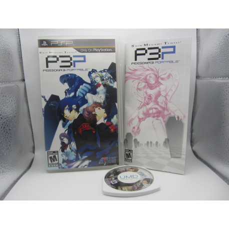 Shin Megami Tensei: Persona 3 Portable