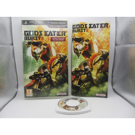 Gods Eater Burst U.K.