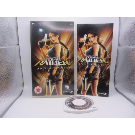 Tomb Raider Anniversary U.K.