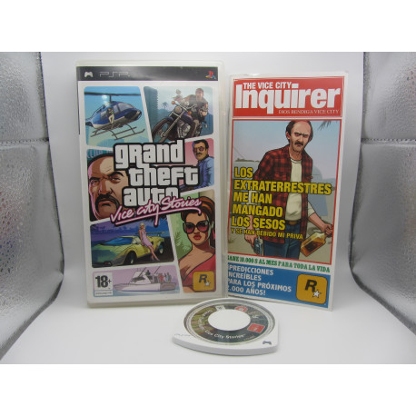 Grand Theft Auto: Vice City Stories