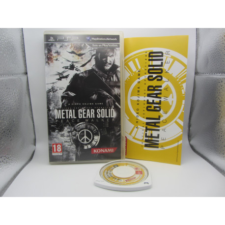 Metal Gear Solid: Peace Walker