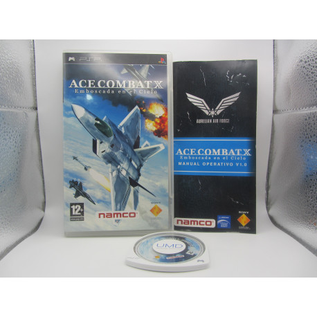 Ace Combat X Emboscada en el Cielo