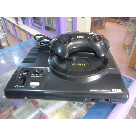 Mega Drive con cable AV (Solo venta en tienda)