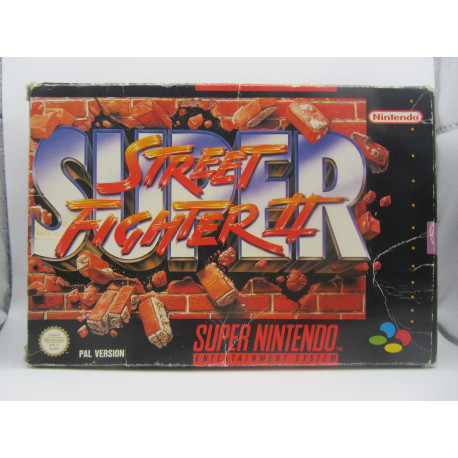 Super Street Fighter II