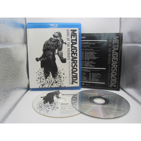 Blu-Ray Metal Gear Solid 4 - Limited Bonus Disc