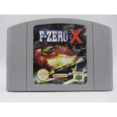 F-Zero X