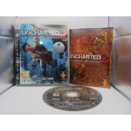 Uncharted 2: El Reino de los Ladrones