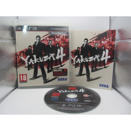 Yakuza 4