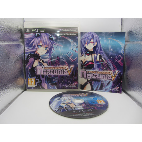 Hyperdimension Neptunia Victory