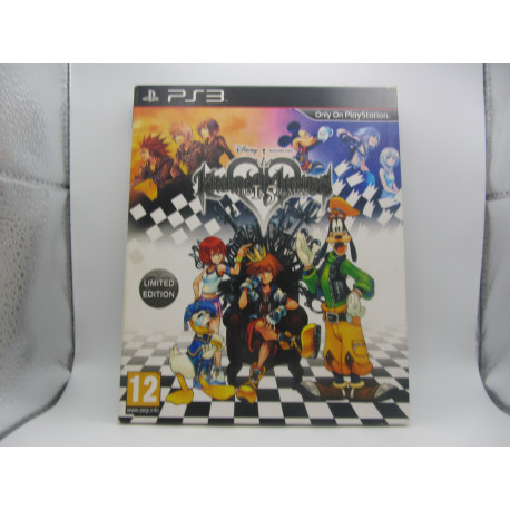 Kingdom Hearts HD 1.5 ReMIX Limited Edition U.K.