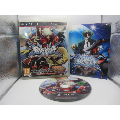 BlazBlue Continuum Shift