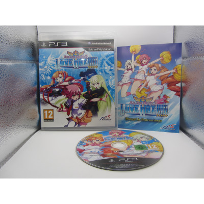 Playstation 3 Arcana Heart 3: Love Max!!!!! Completo Version Española