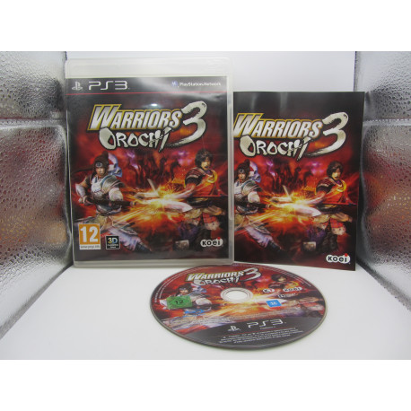 Warriors Orochi 3