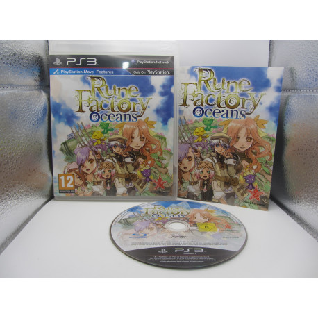 Rune Factory Oceans - U.K.
