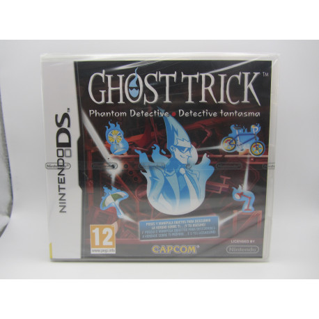 Ghost Trick Detective Fantasma