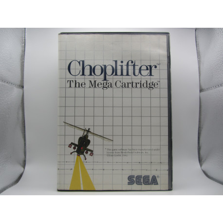 Choplifter.