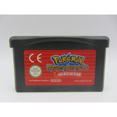 Pokemon Mundo Misterioso: Equipo de Rescate Rojo