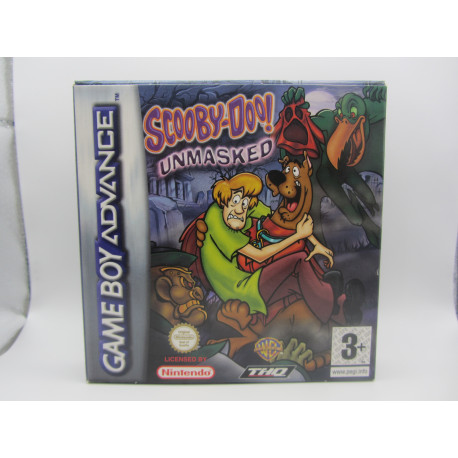 Scooby Doo: Unmasked