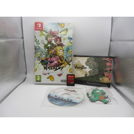 Wonder Boy: The Dragon's Trap
