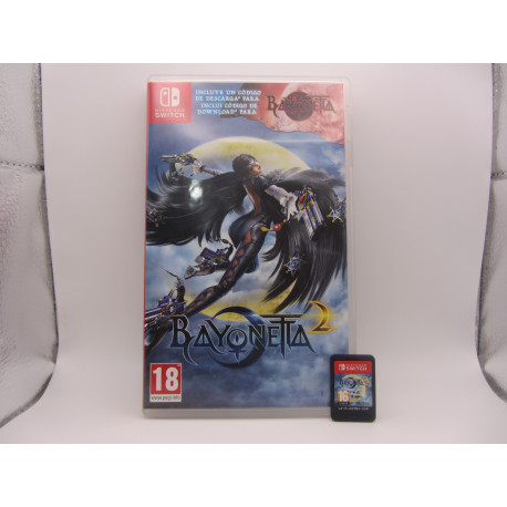 Bayonetta 2 (No incluye el código DLC)