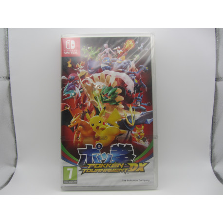 Pokkén Tournament DX