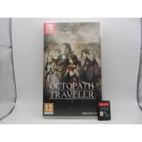Octopath Traveler