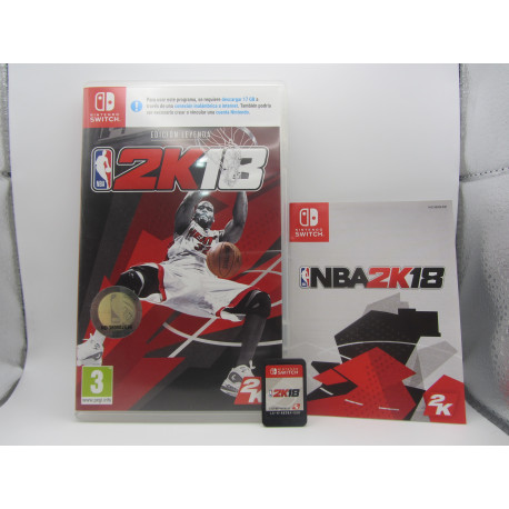NBA 2K18 - Edición Leyenda